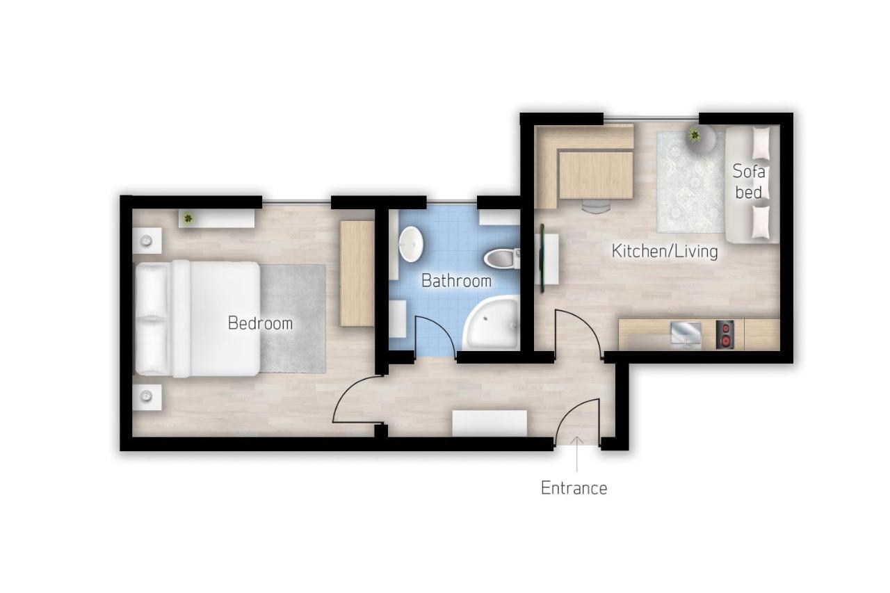 M&M Apartment ซีก ภายนอก รูปภาพ